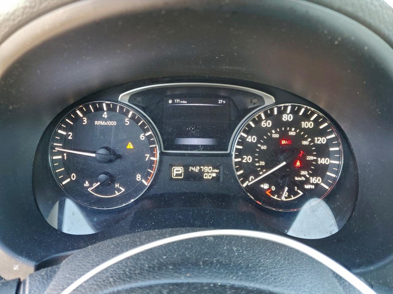 2014 NISSAN ALTIMA 2.5 photo 9