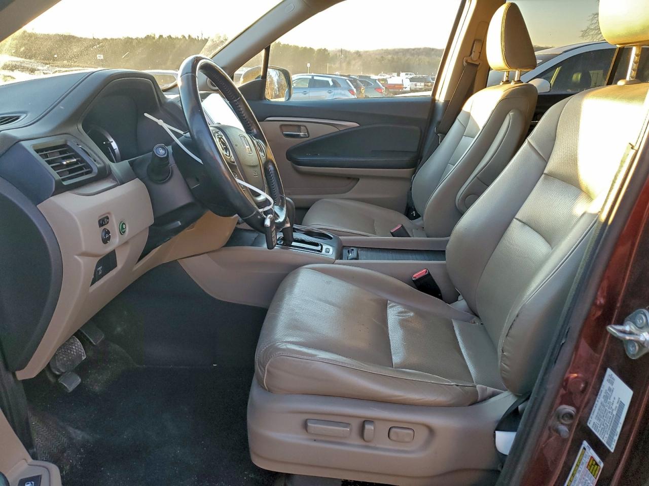 2019 HONDA RIDGELINE RTL photo 13