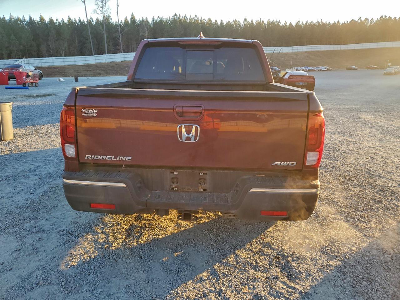 2019 HONDA RIDGELINE RTL photo 11