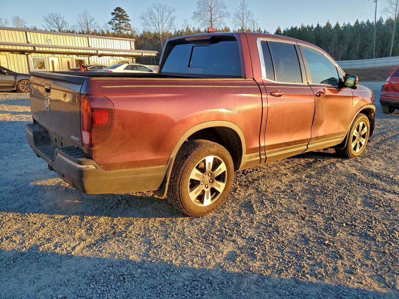 2019 HONDA RIDGELINE RTL photo 5