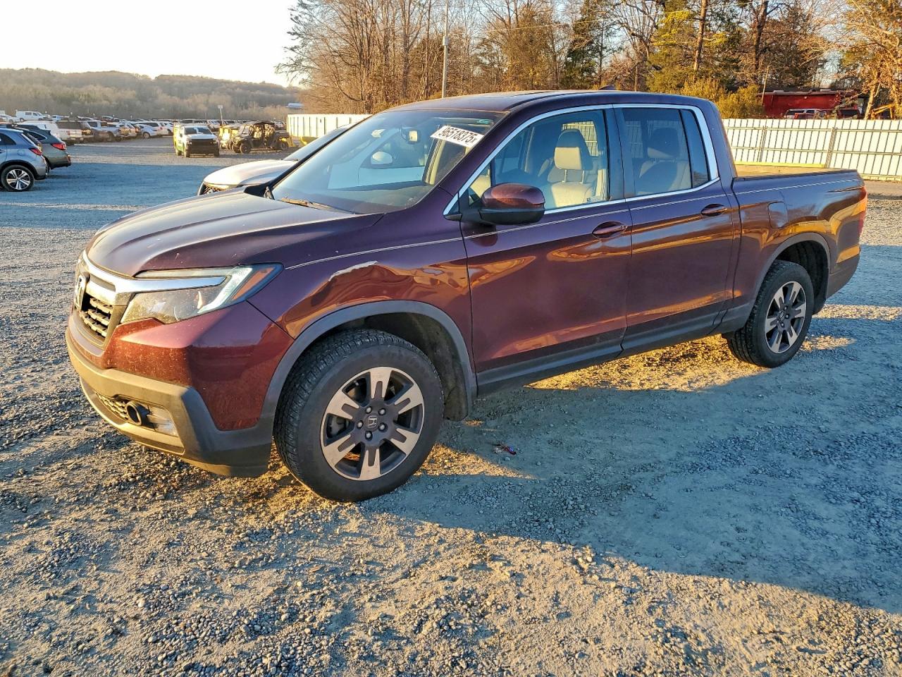 2019 HONDA RIDGELINE