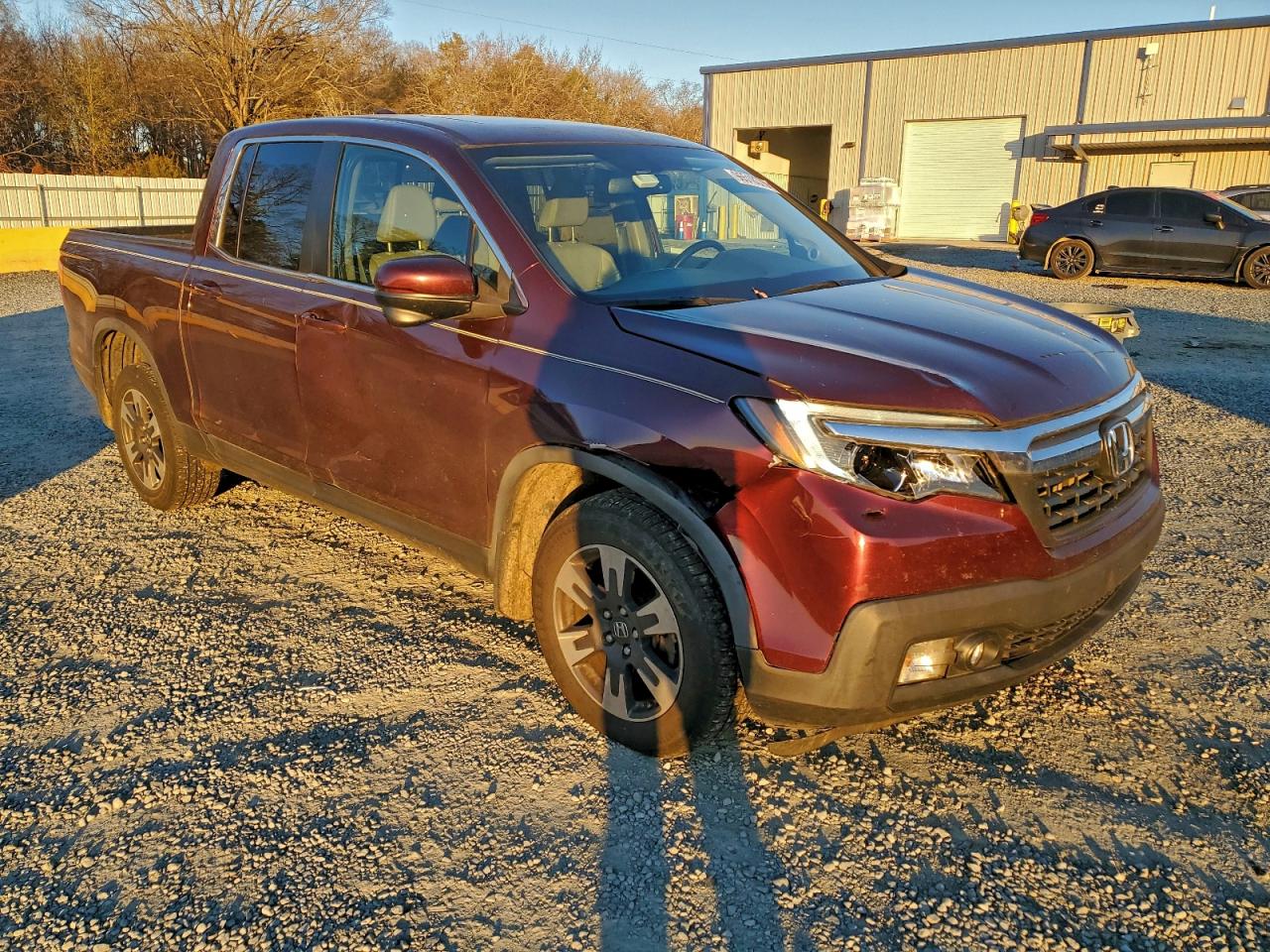 2019 HONDA RIDGELINE RTL photo 7