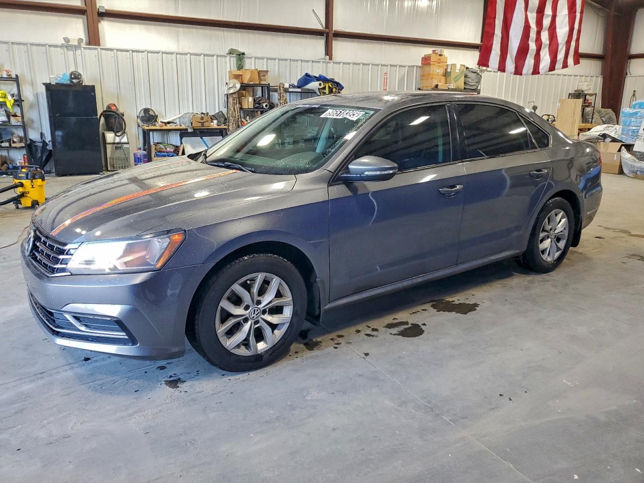 2018 VOLKSWAGEN PASSAT