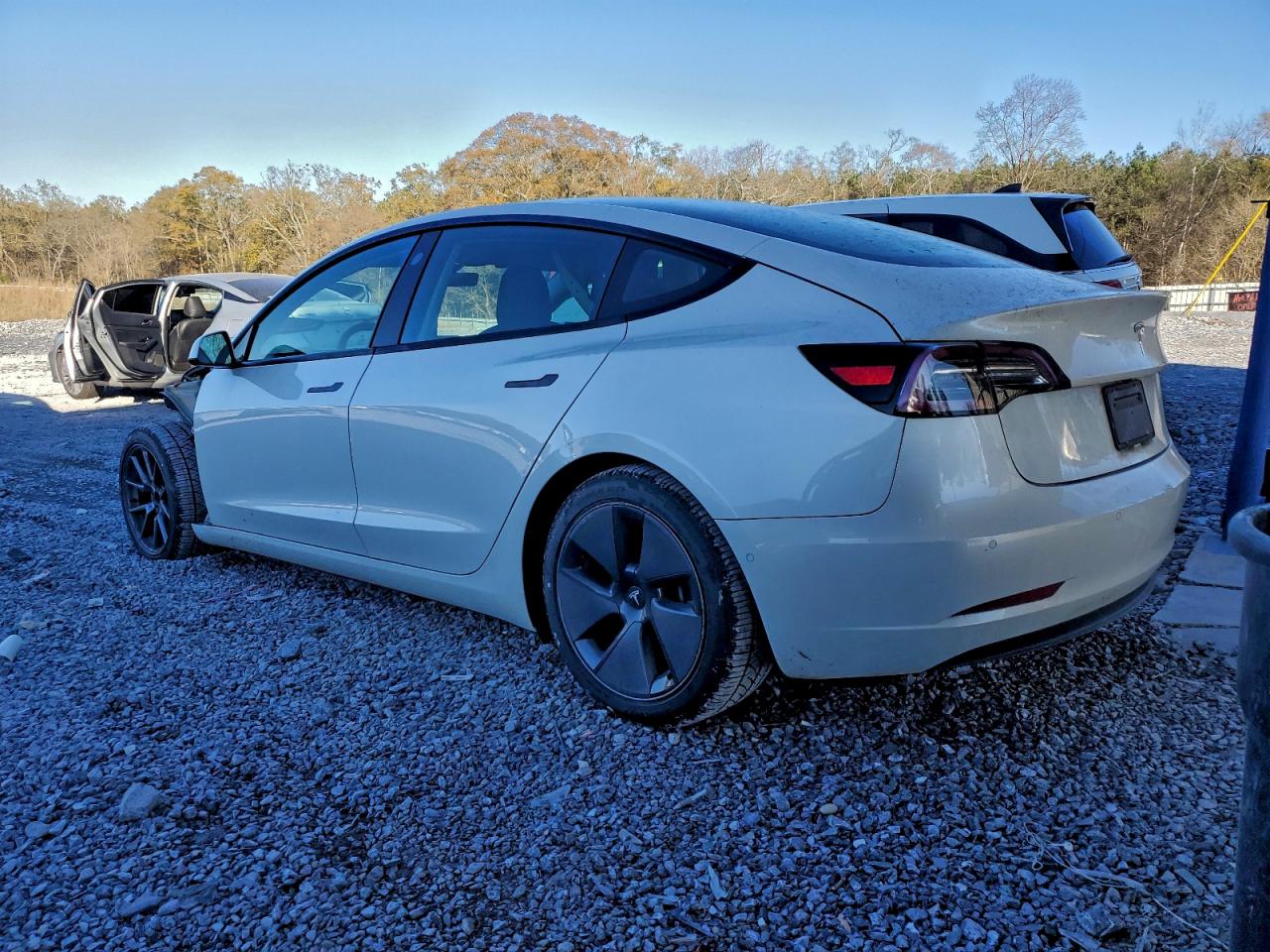 2021 TESLA MODEL 3 photo 4