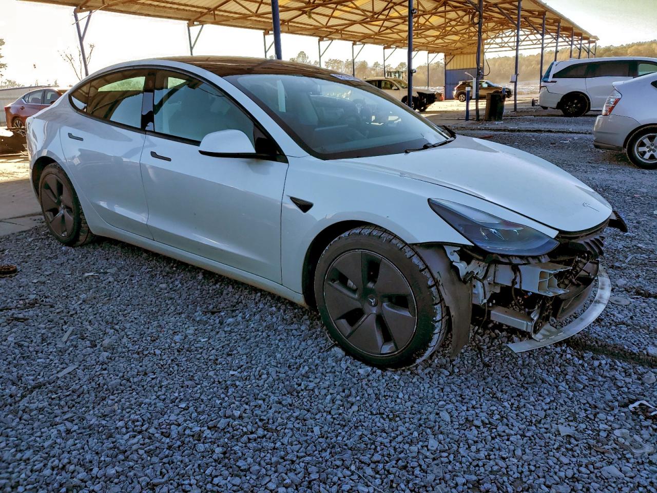 2021 TESLA MODEL 3 photo 10