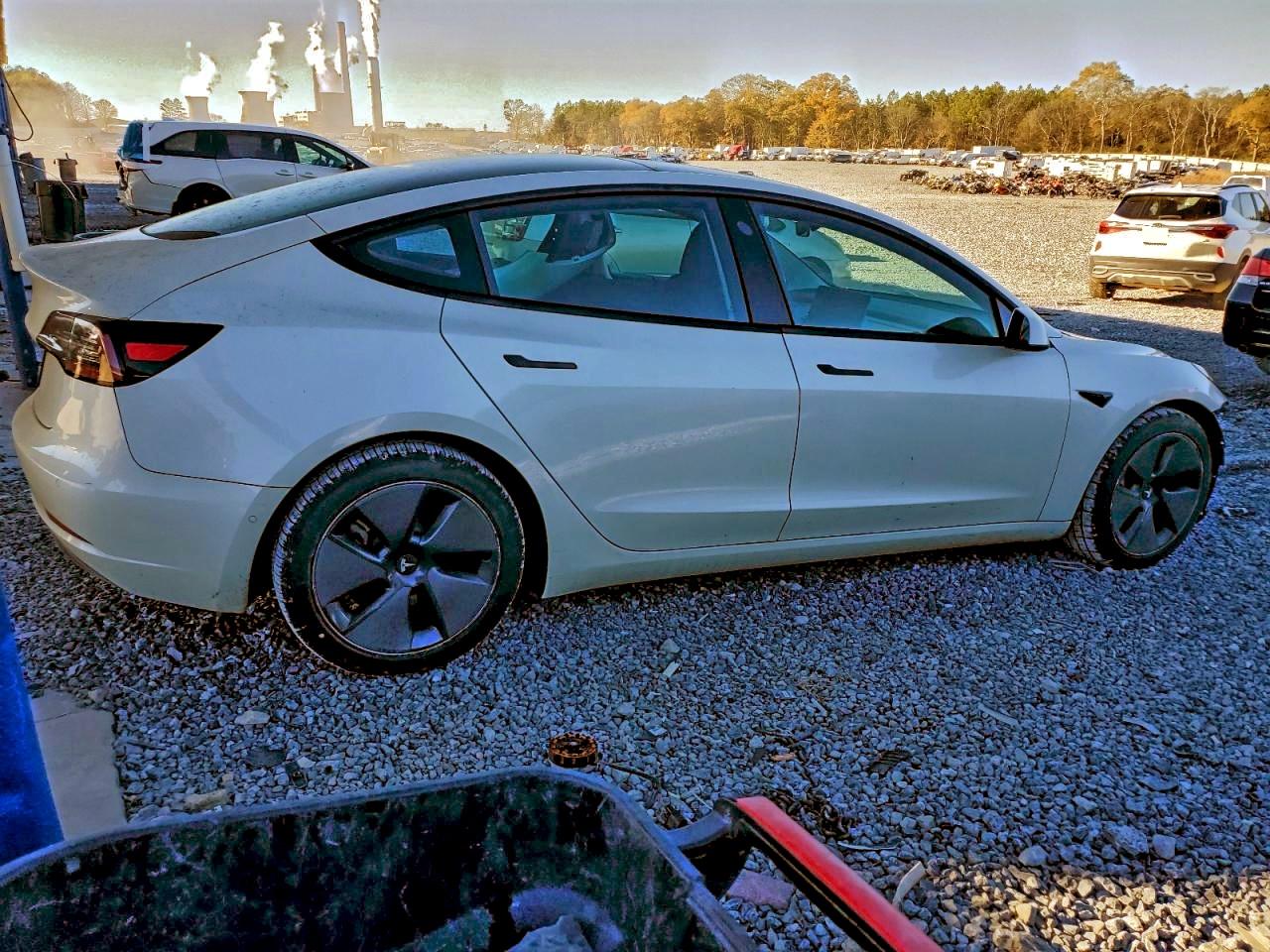 2021 TESLA MODEL 3 photo 7