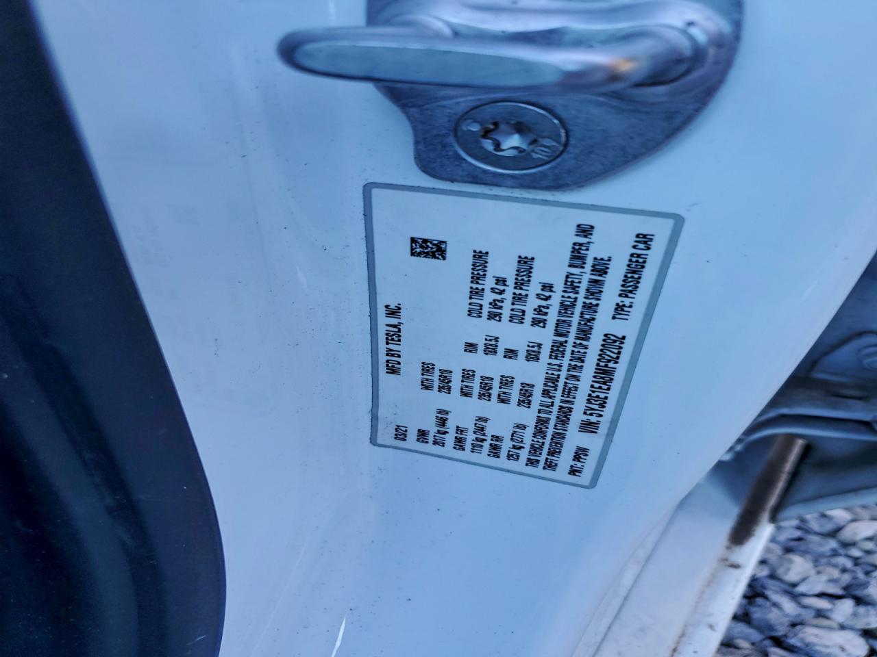 2021 TESLA MODEL 3 photo 34