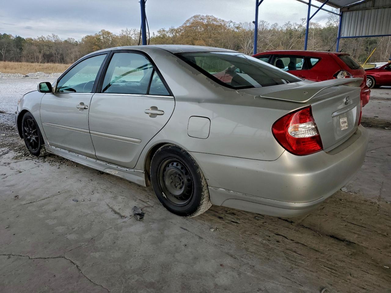 2004 TOYOTA CAMRY LE photo 4