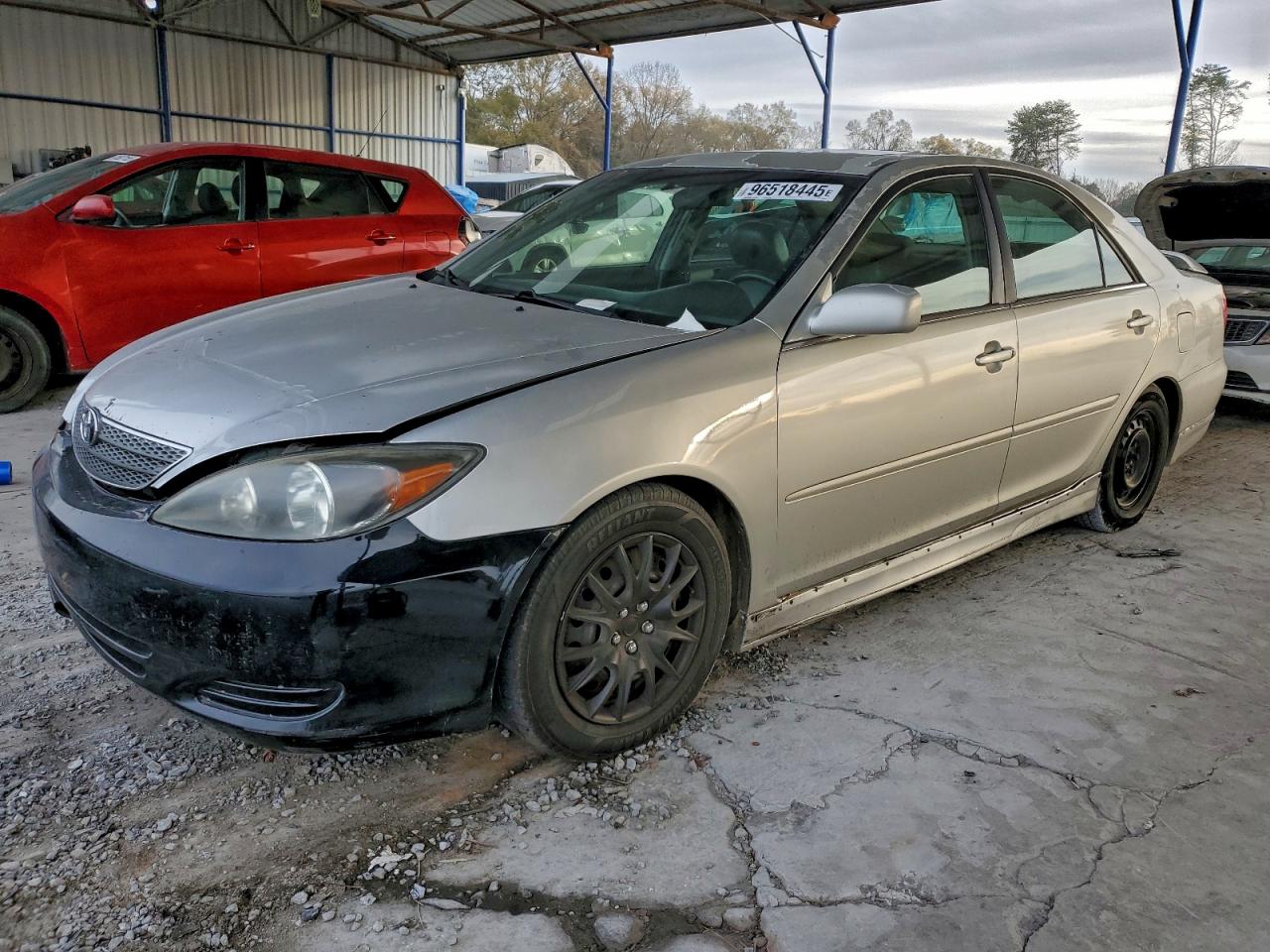 2004 TOYOTA CAMRY