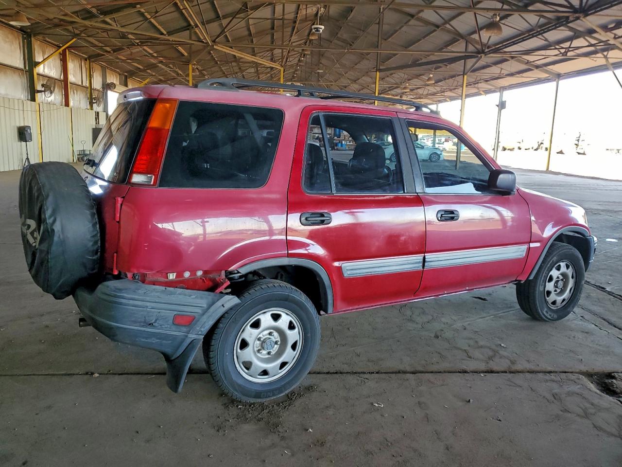 2001 HONDA CR-V LX photo 3
