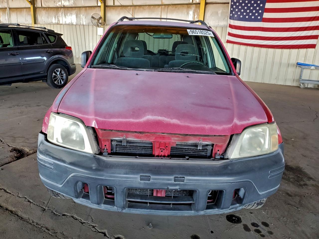 2001 HONDA CR-V LX photo 5