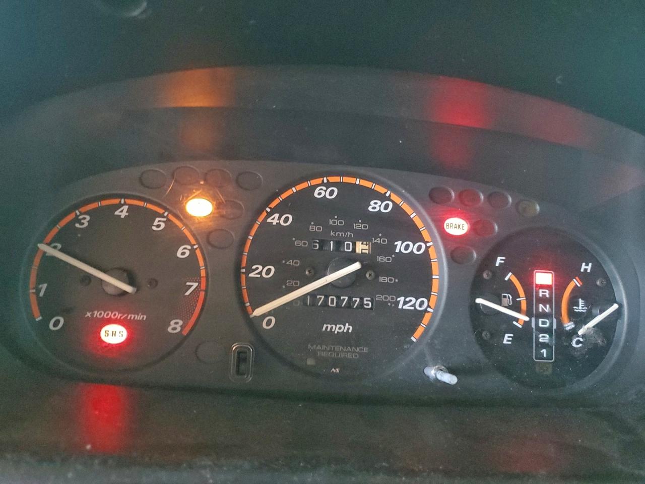 2001 HONDA CR-V LX photo 9