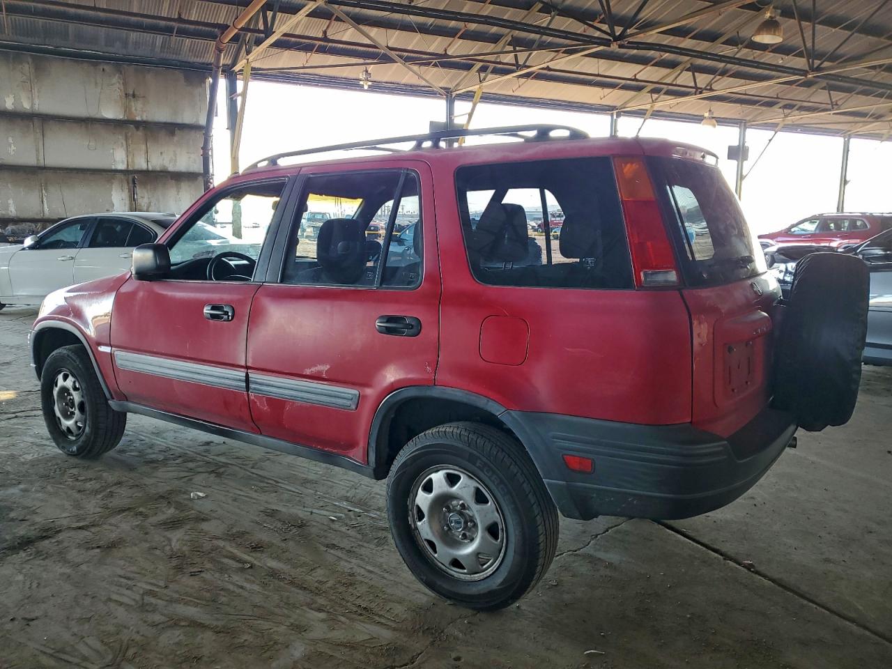 2001 HONDA CR-V LX photo 2