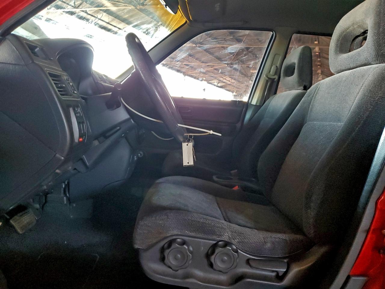 2001 HONDA CR-V LX photo 7