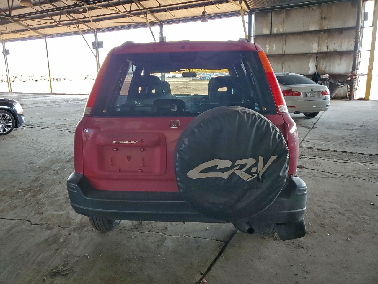 2001 HONDA CR-V LX photo 6