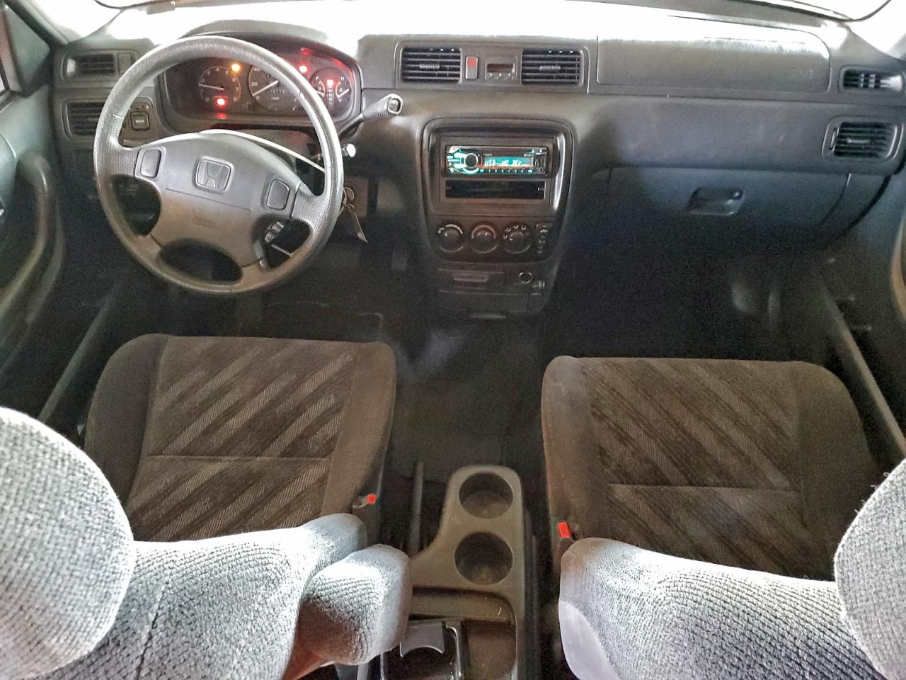 2001 HONDA CR-V LX photo 8