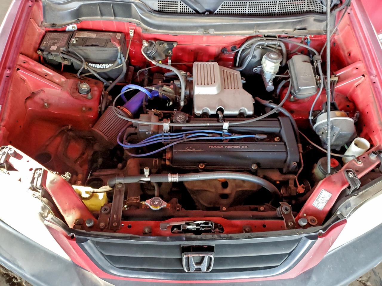 2001 HONDA CR-V LX photo 11