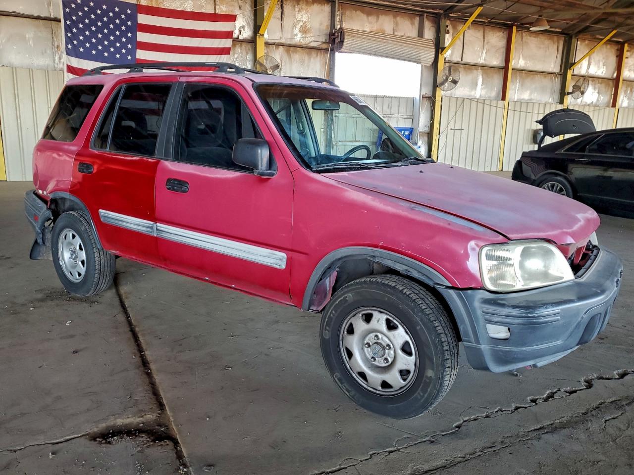 2001 HONDA CR-V LX photo 4