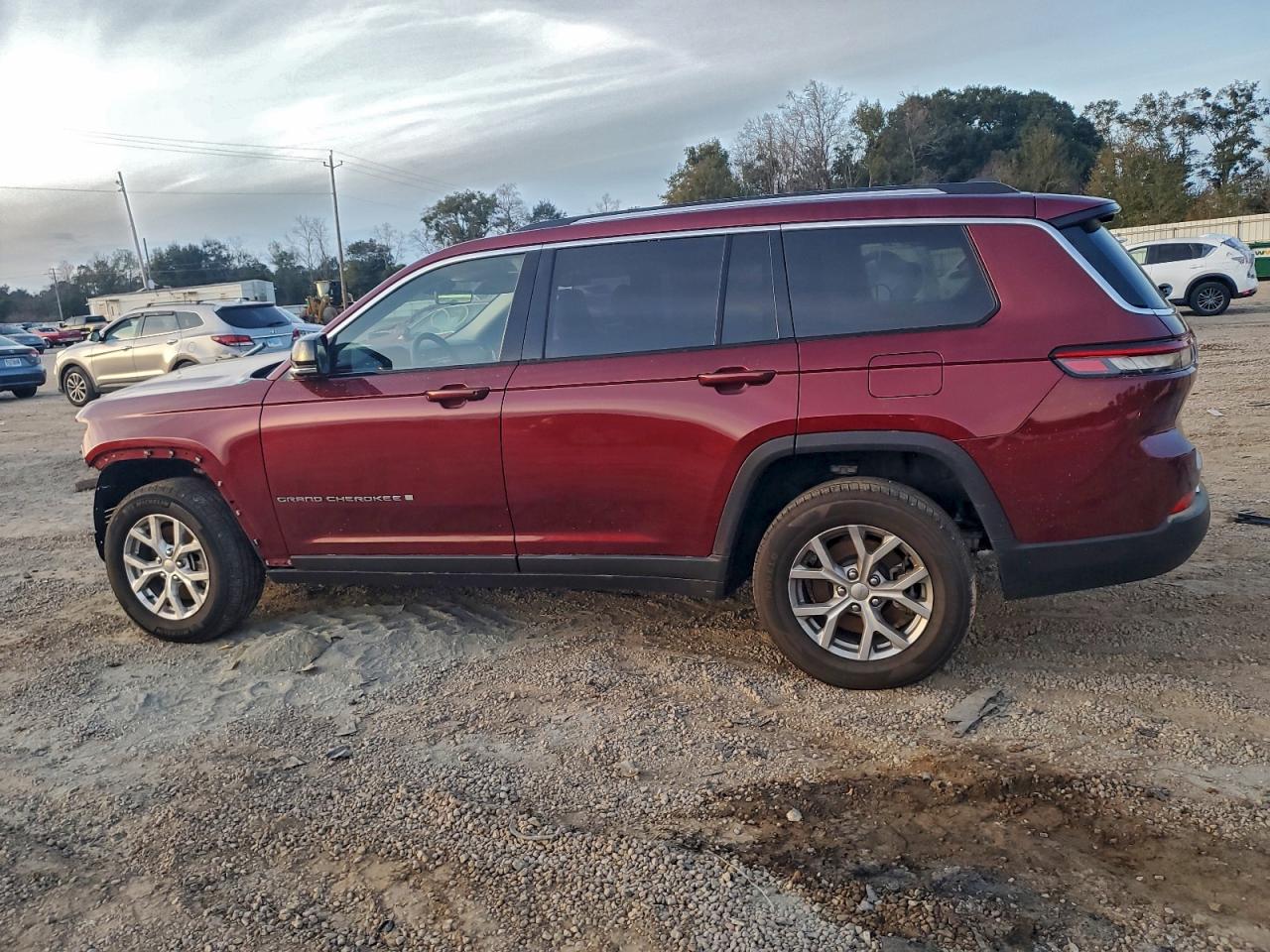 2023 JEEP GRAND CHEROKEE L LIMITED photo 2