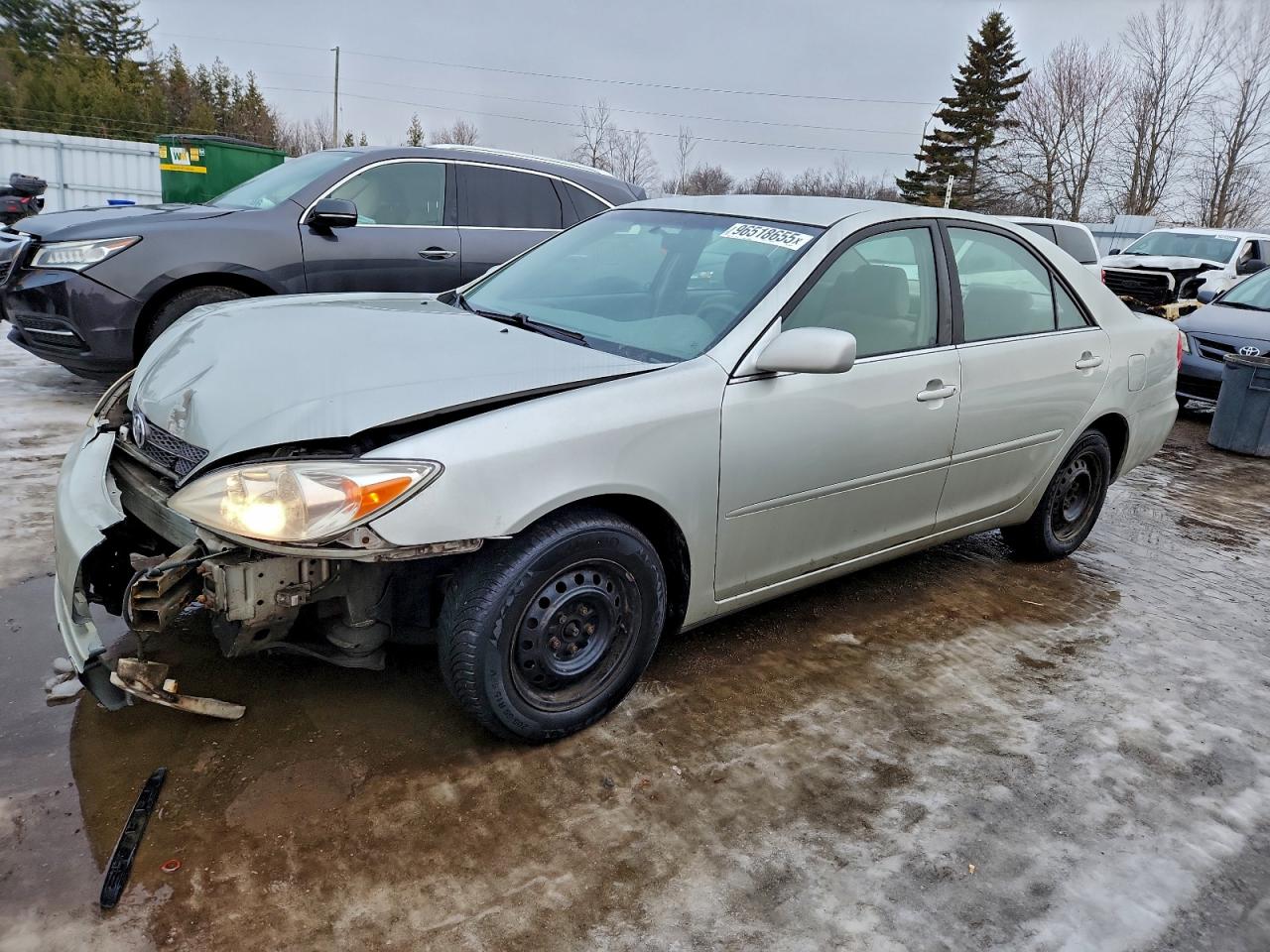 2002 TOYOTA CAMRY