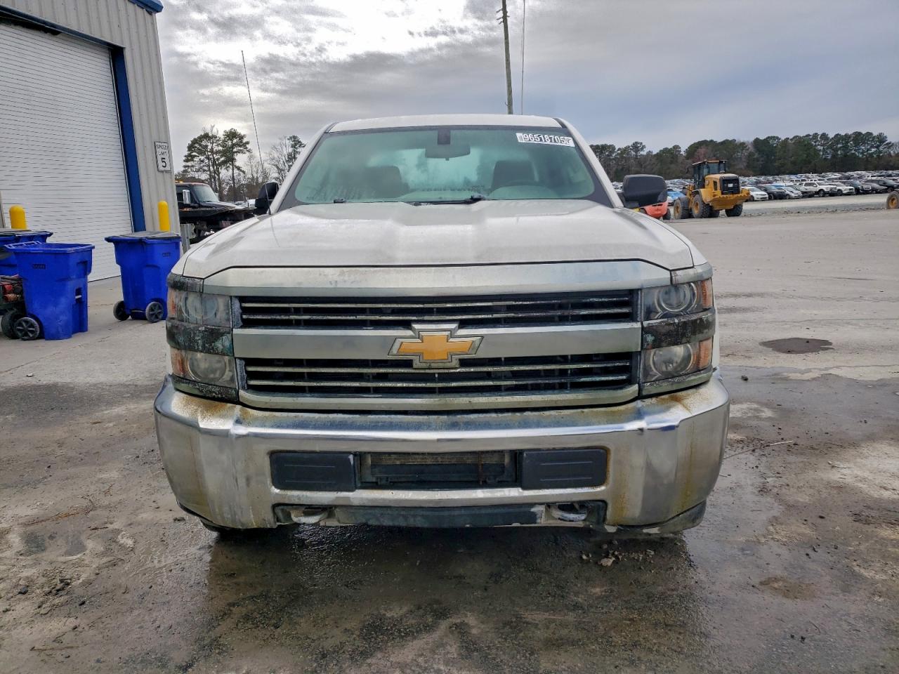 2017 CHEVROLET SILVERADO K2500 HEAVY DUTY photo 5