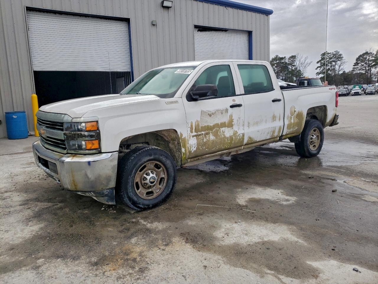 2017 CHEVROLET SILVERADO