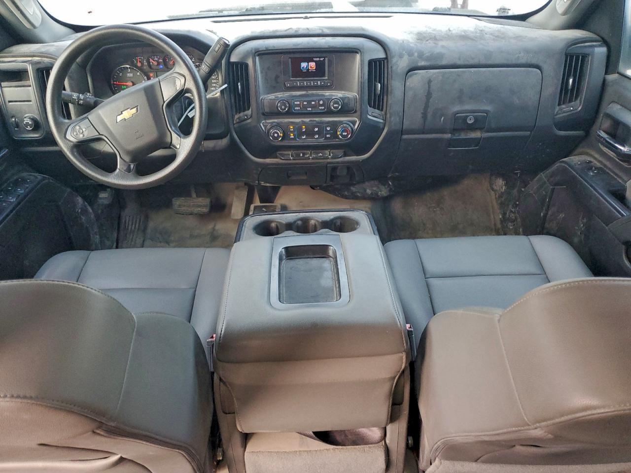 2017 CHEVROLET SILVERADO K2500 HEAVY DUTY photo 8