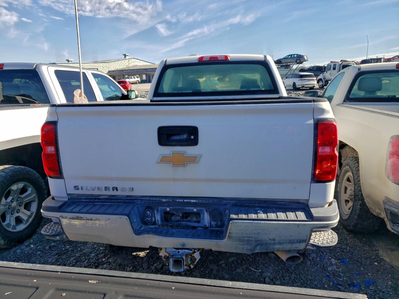 2017 CHEVROLET SILVERADO K2500 HEAVY DUTY photo 6