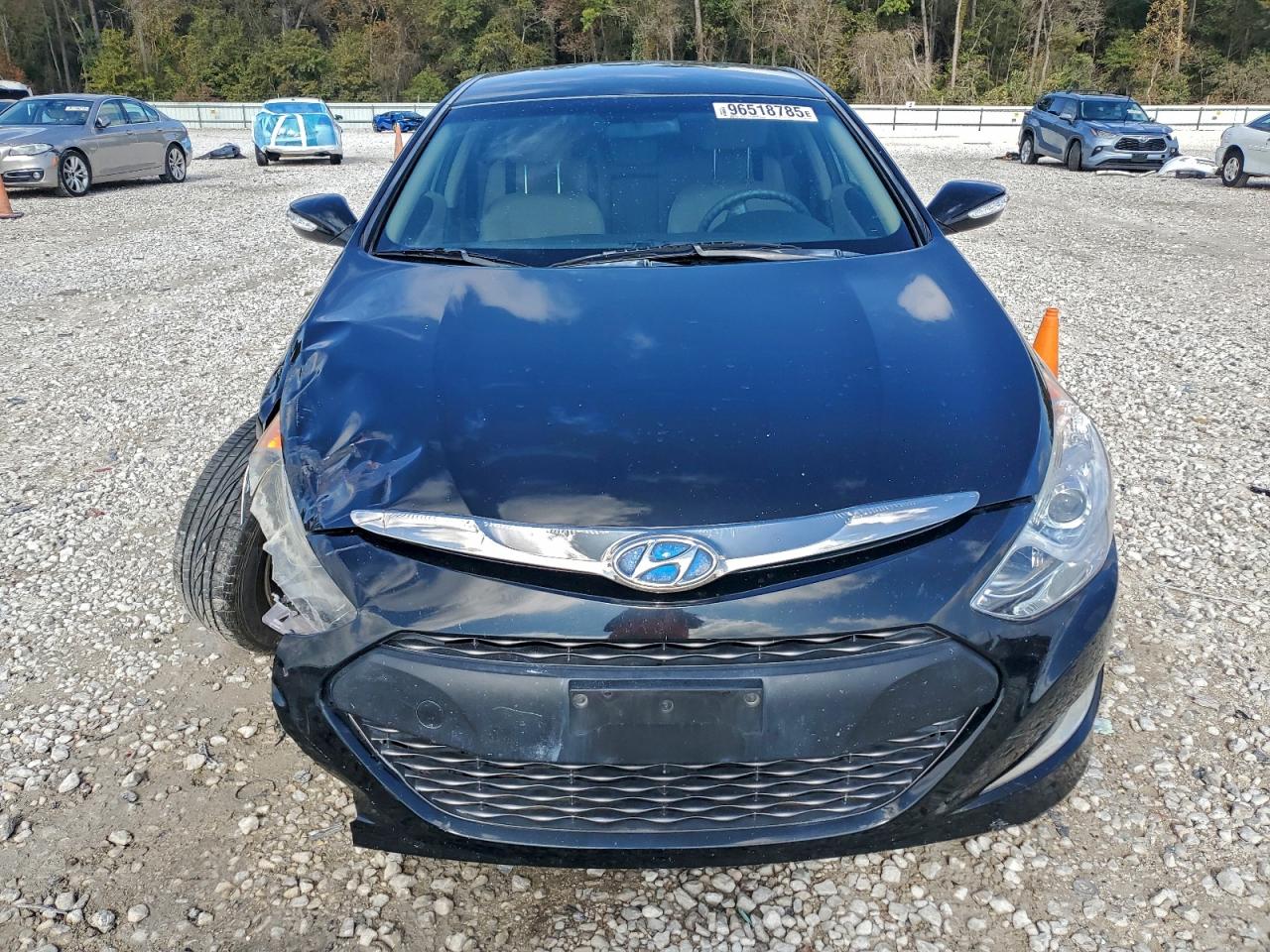 2011 HYUNDAI SONATA HYBRID photo 5