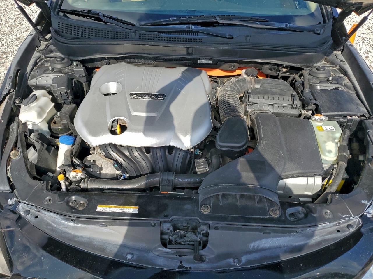 2011 HYUNDAI SONATA HYBRID photo 11