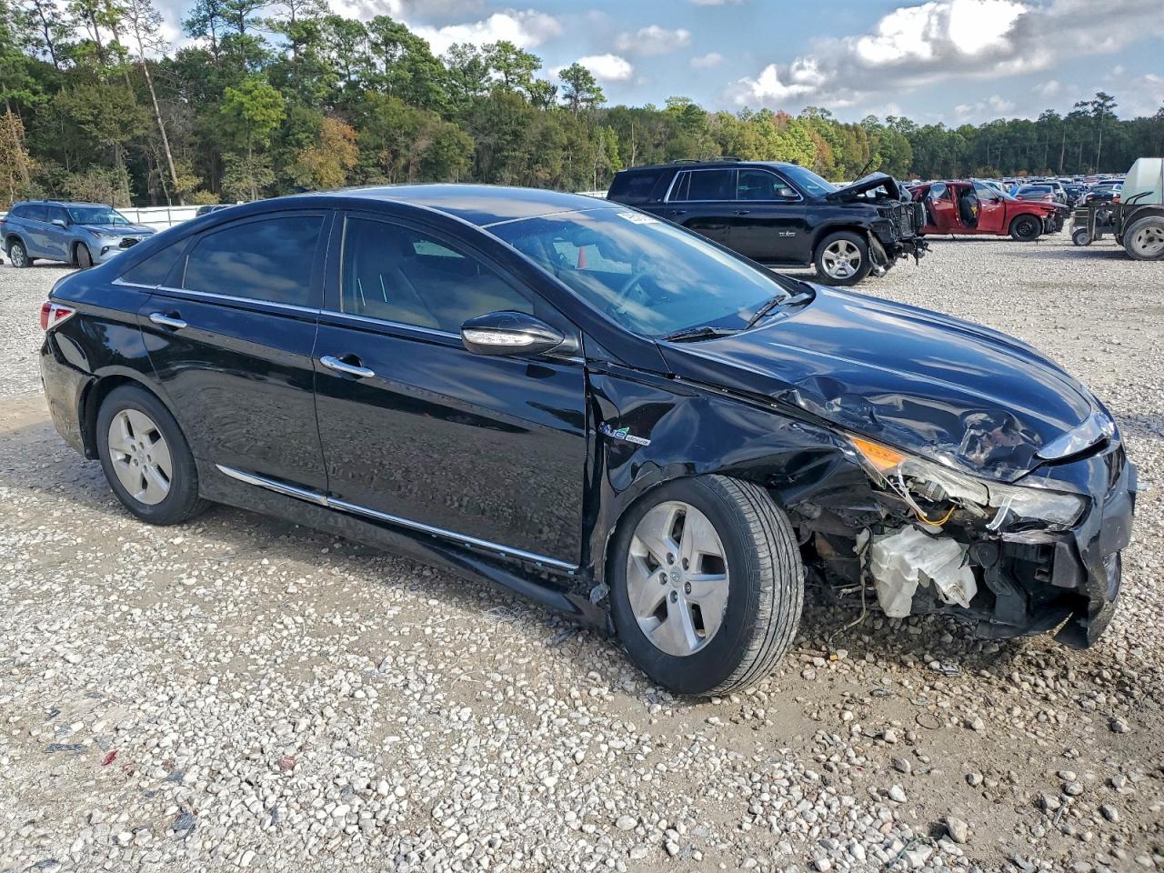 2011 HYUNDAI SONATA HYBRID photo 4