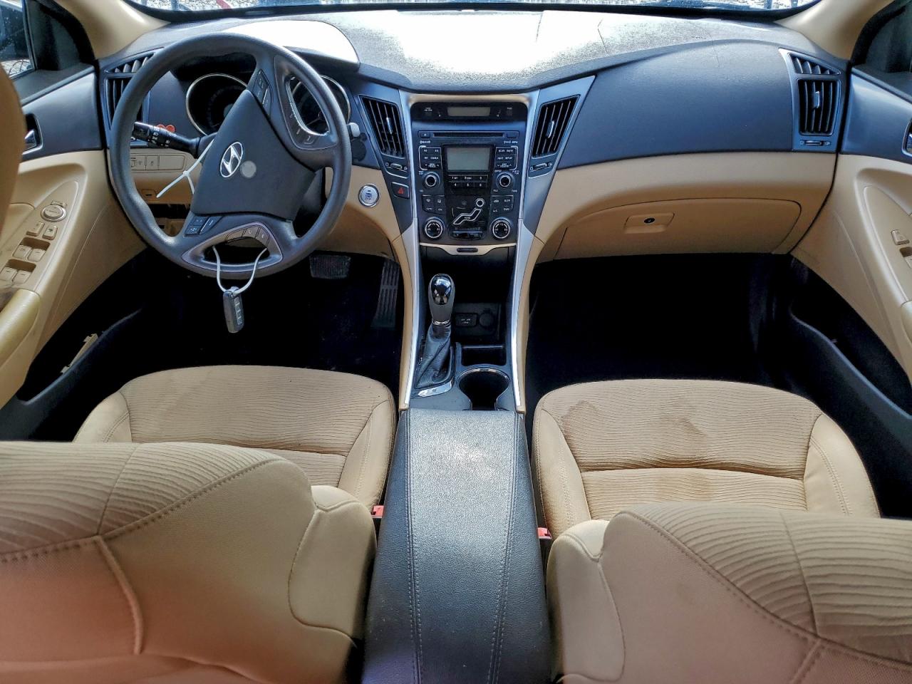 2011 HYUNDAI SONATA HYBRID photo 8