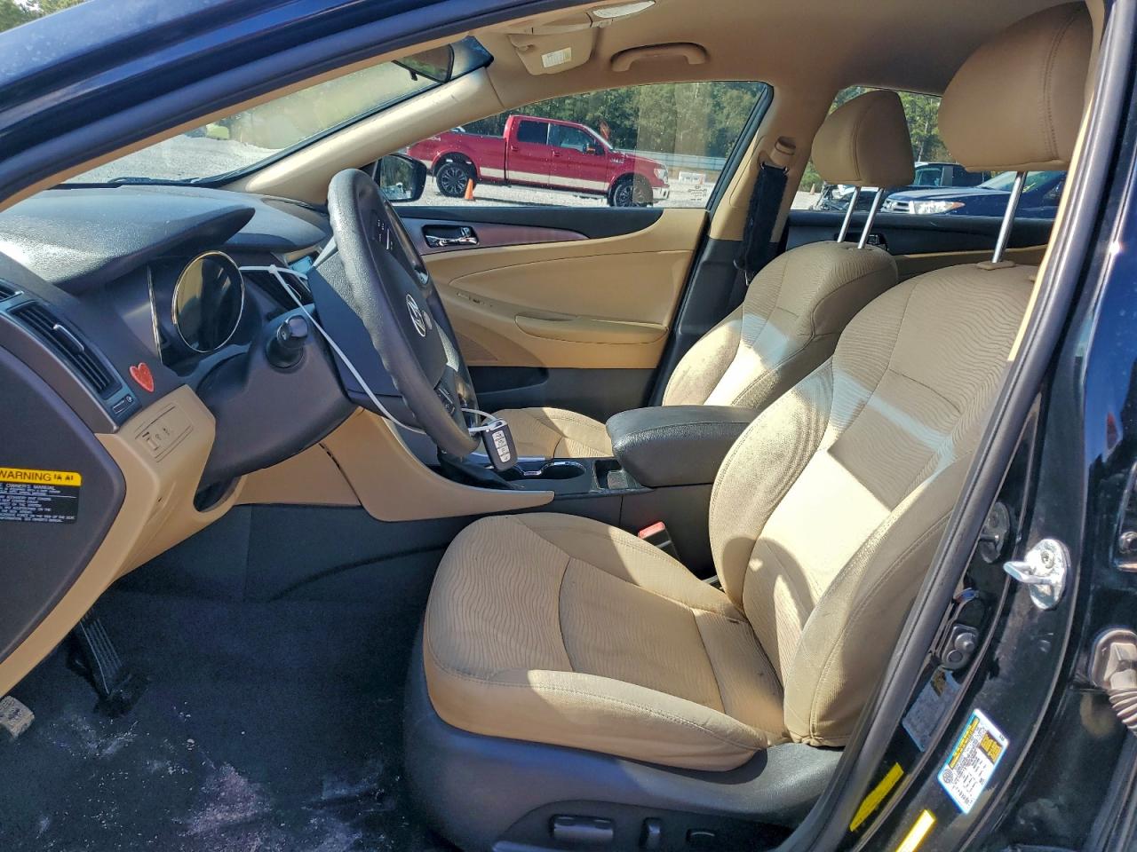 2011 HYUNDAI SONATA HYBRID photo 7