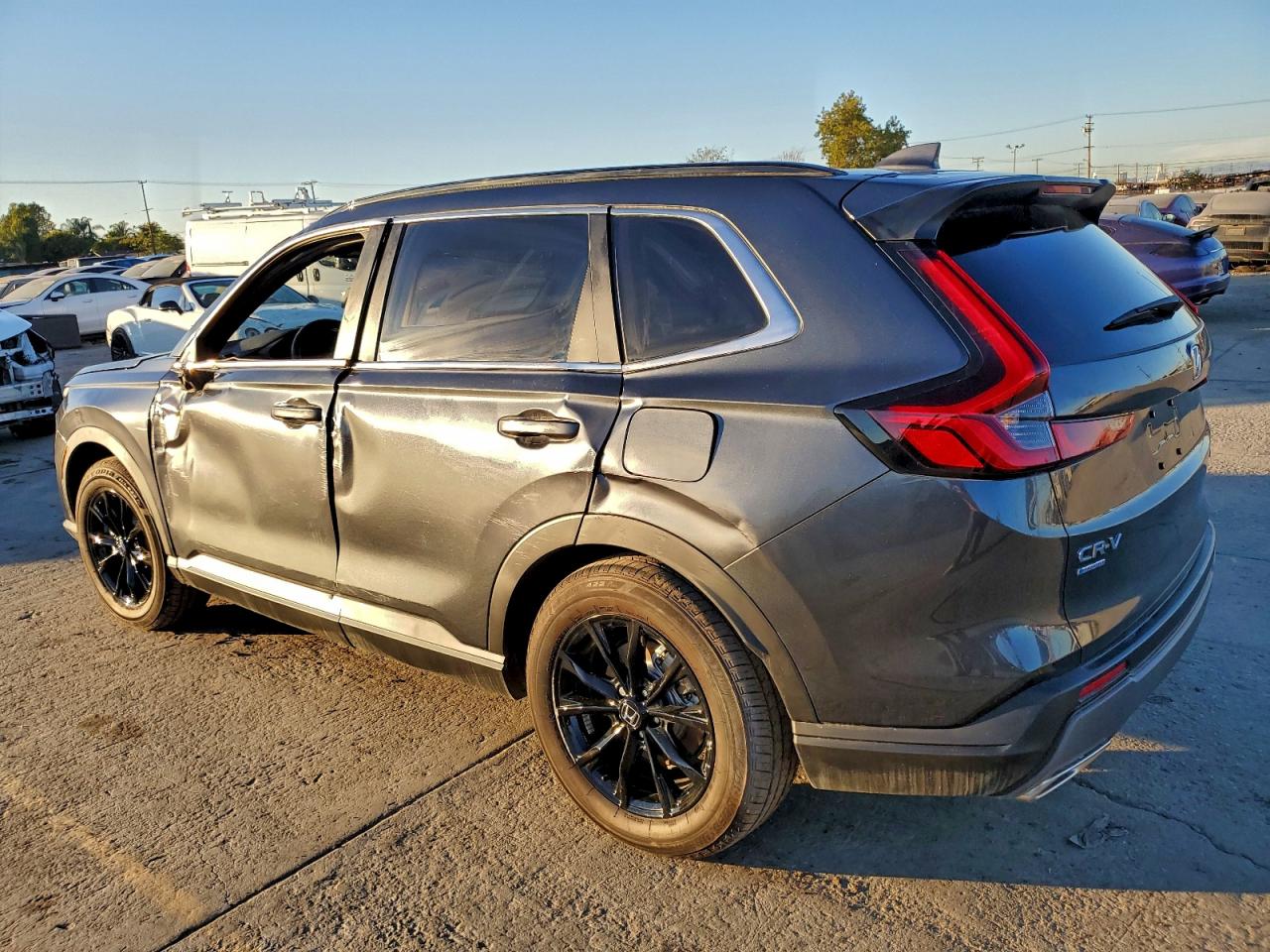 2025 HONDA CR-V SPORT photo 2