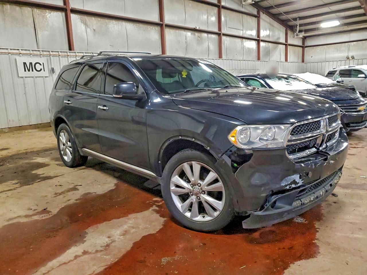 2013 DODGE DURANGO CREW photo 7