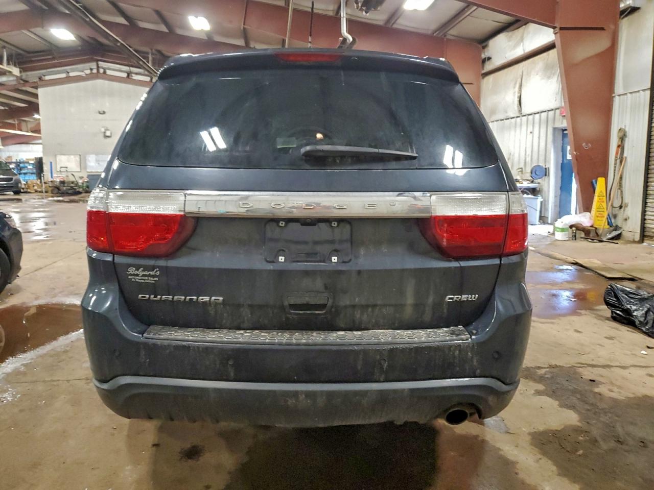 2013 DODGE DURANGO CREW photo 11