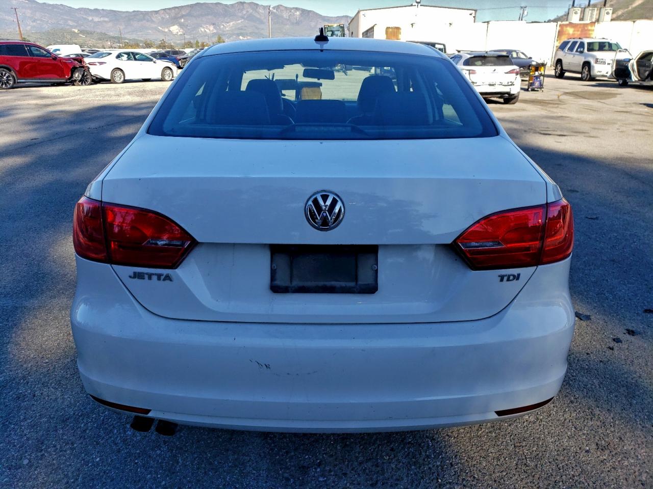 2012 VOLKSWAGEN JETTA TDI photo 16