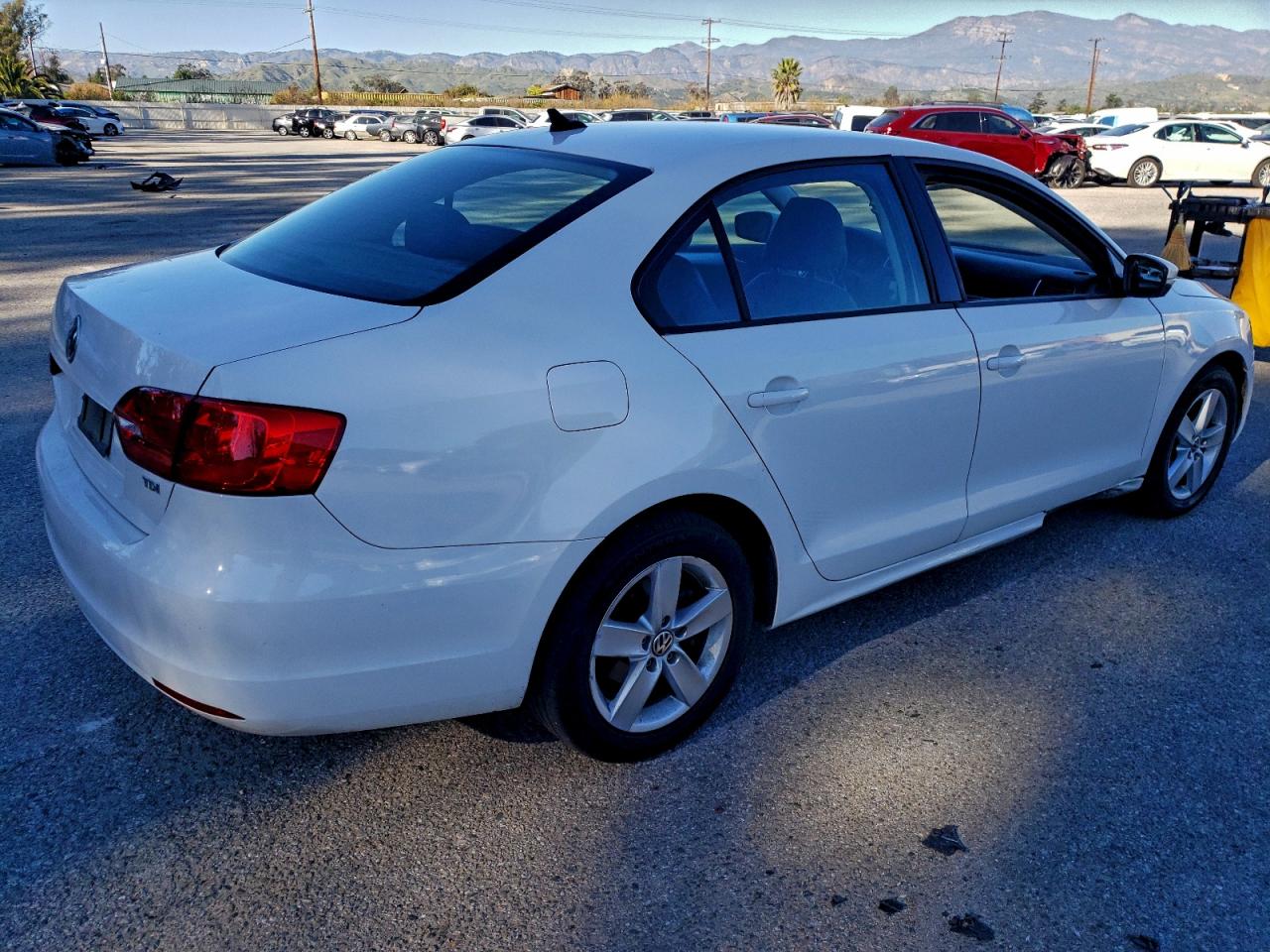 2012 VOLKSWAGEN JETTA TDI photo 7