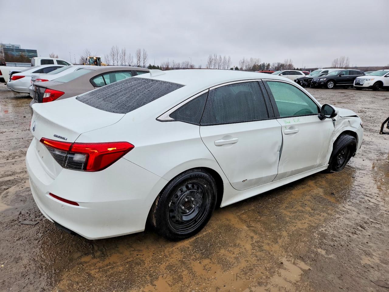2022 HONDA CIVIC TOURING photo 3