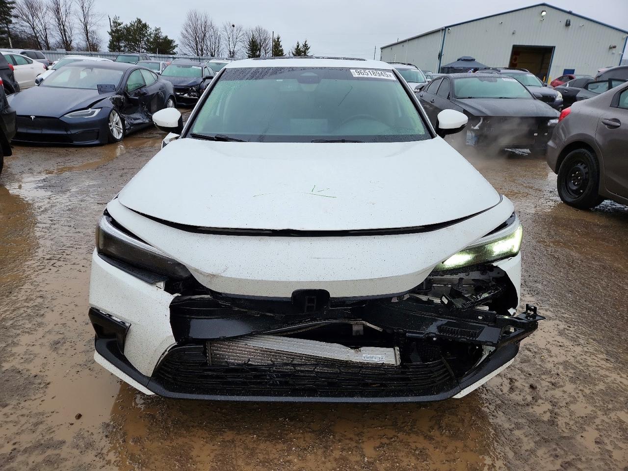 2022 HONDA CIVIC TOURING photo 5