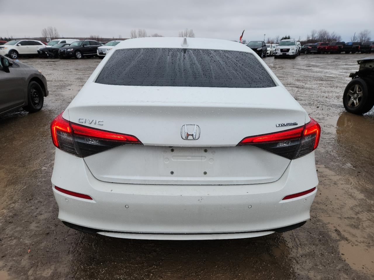 2022 HONDA CIVIC TOURING photo 6