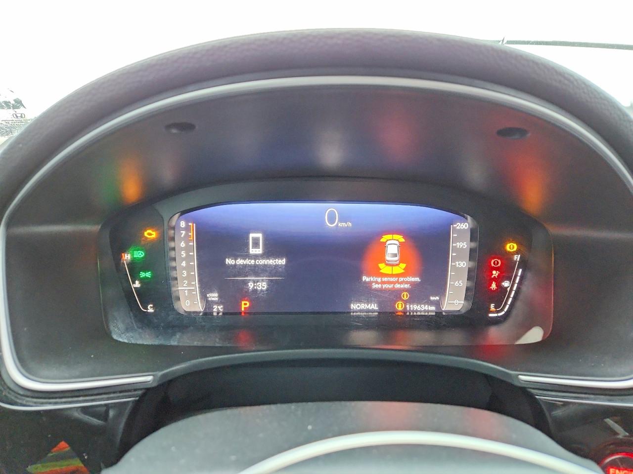 2022 HONDA CIVIC TOURING photo 9