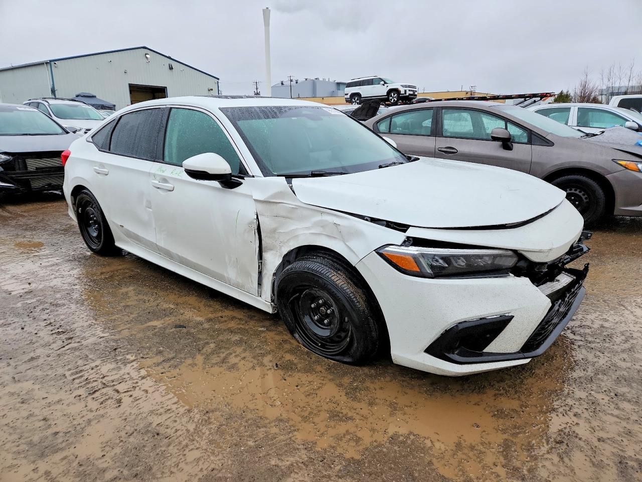 2022 HONDA CIVIC TOURING photo 4