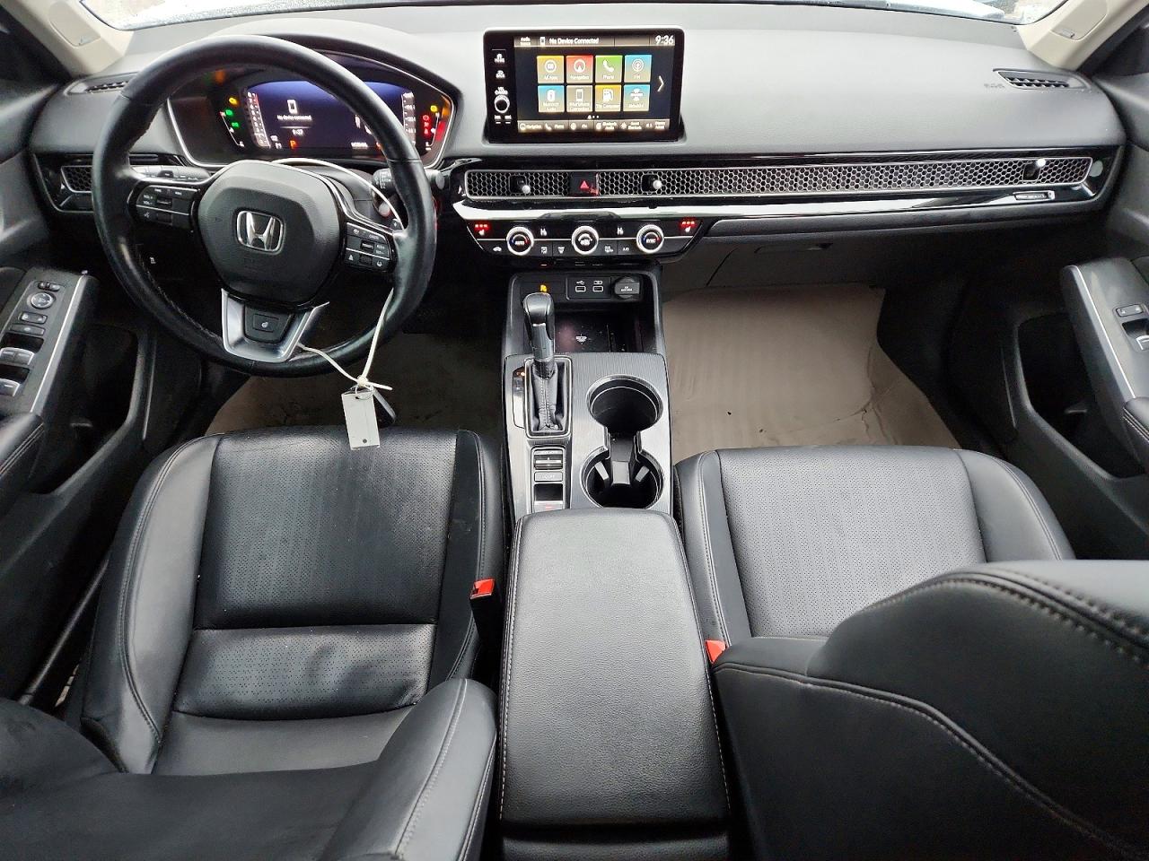 2022 HONDA CIVIC TOURING photo 8