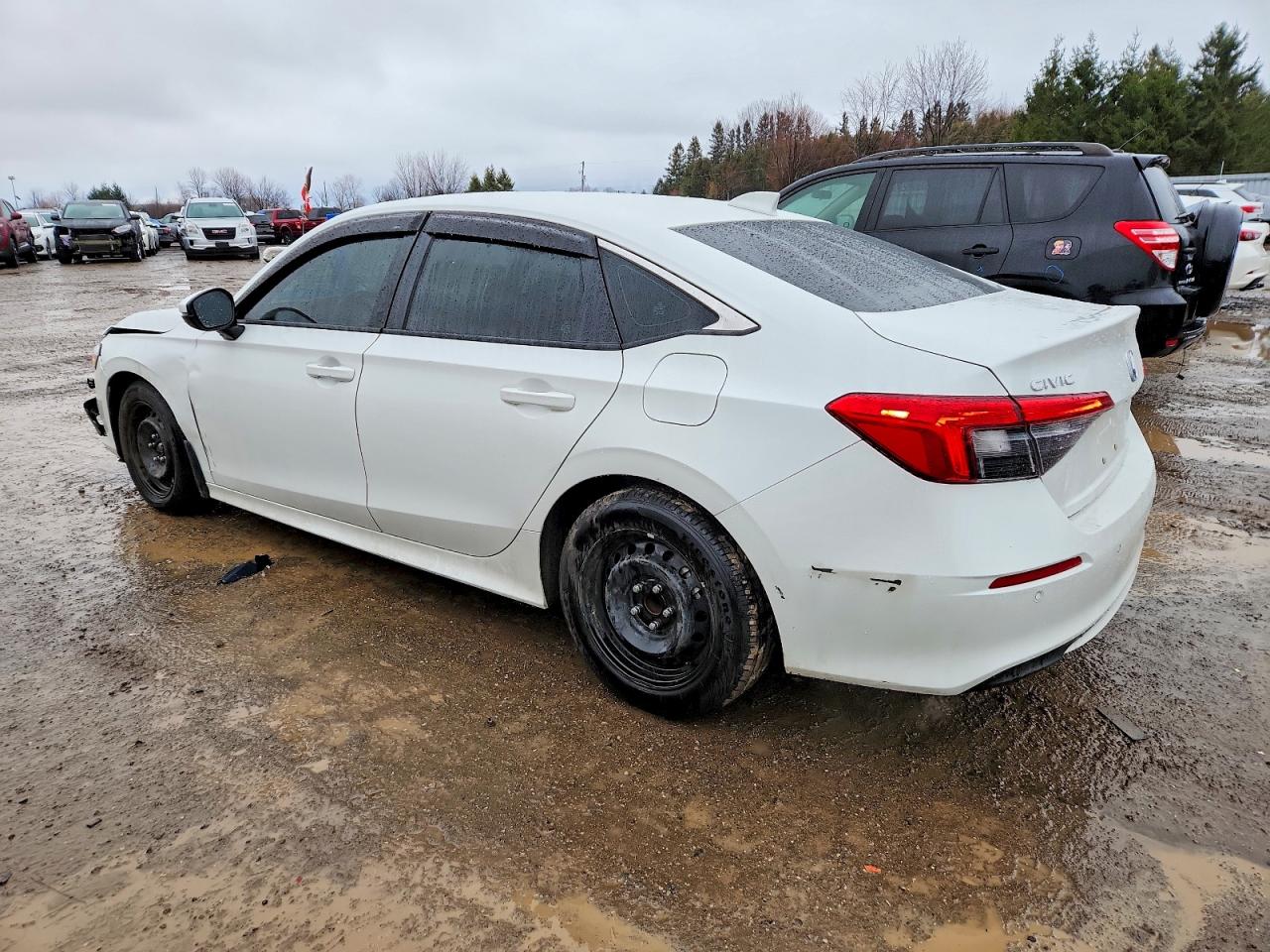 2022 HONDA CIVIC TOURING photo 2