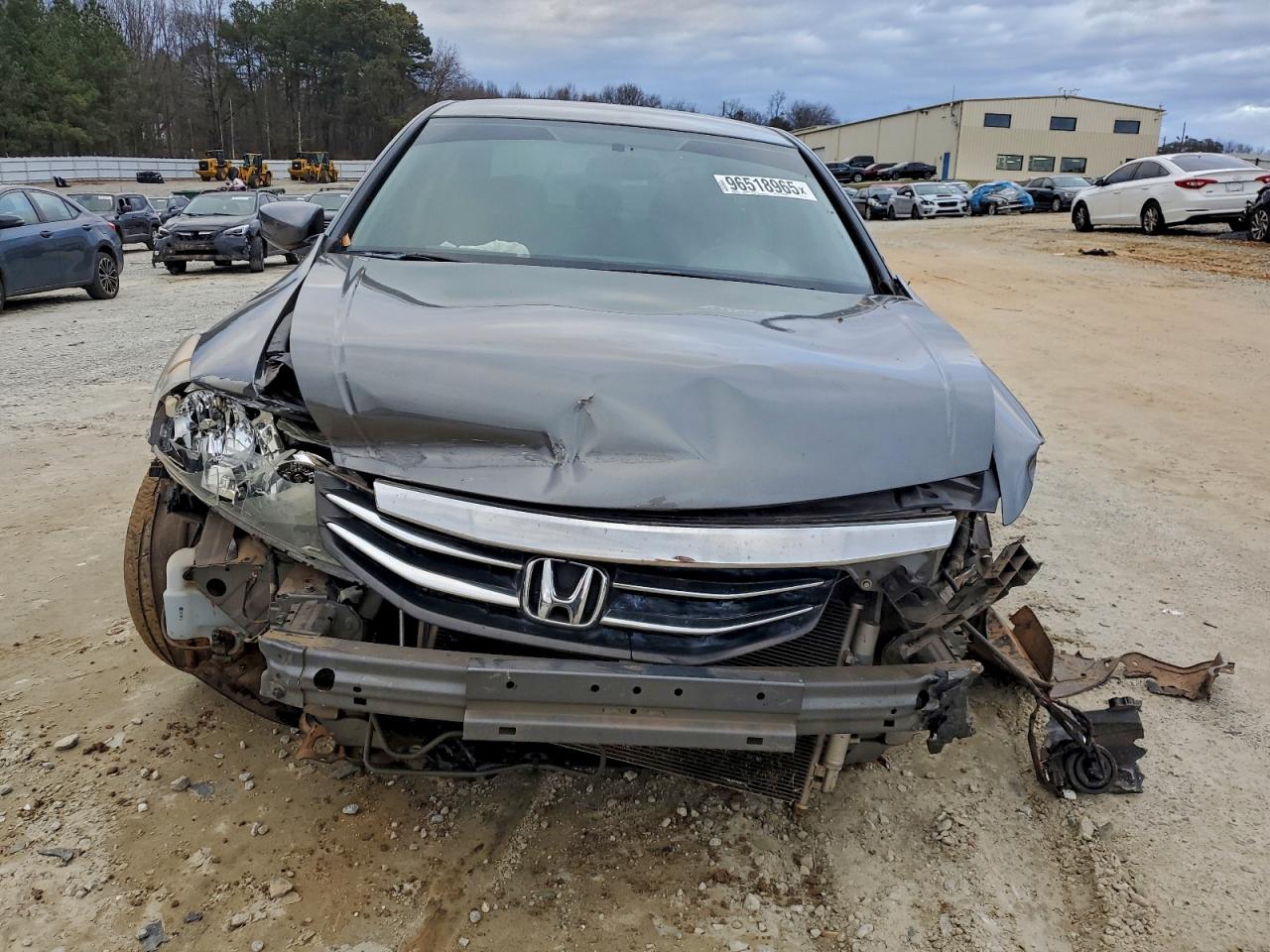 2012 HONDA ACCORD SE photo 9