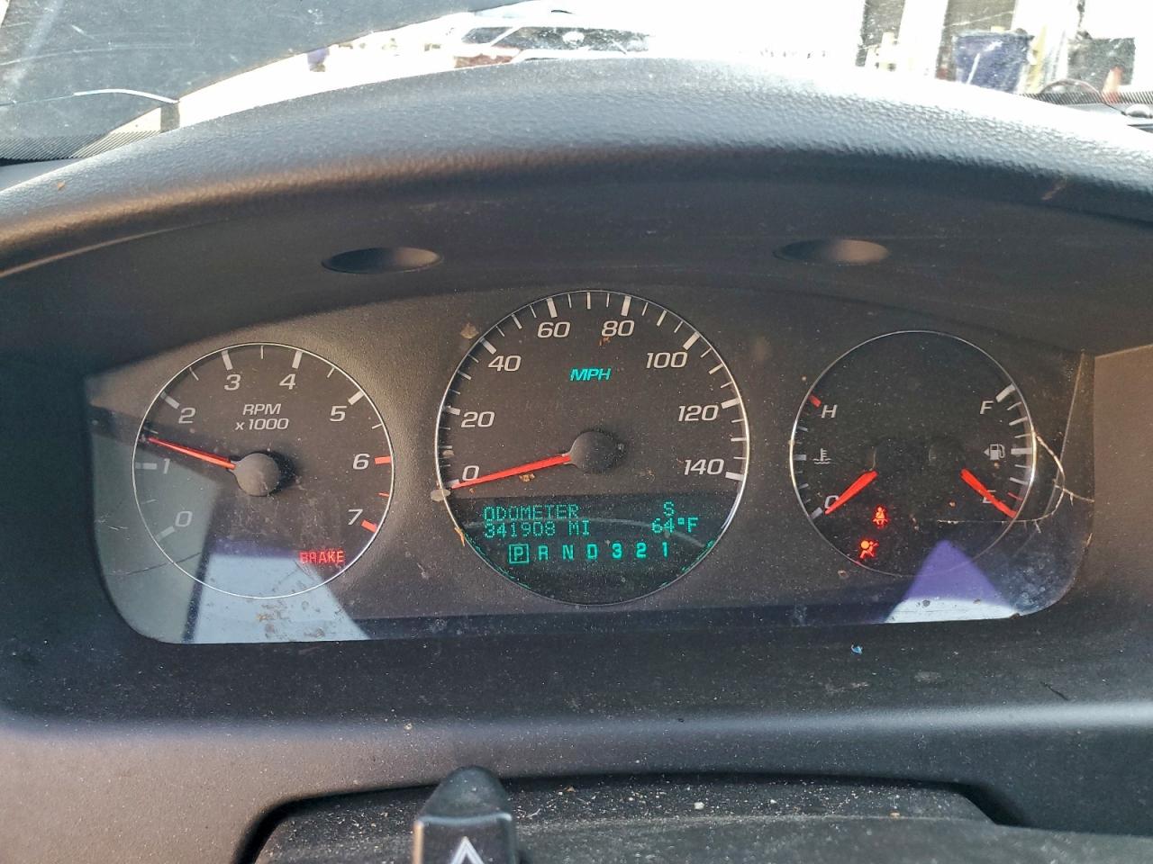 2009 CHEVROLET IMPALA 1LT photo 9