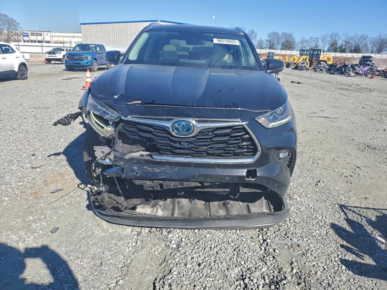 2023 TOYOTA HIGHLANDER HYBRID LIMITED photo 5