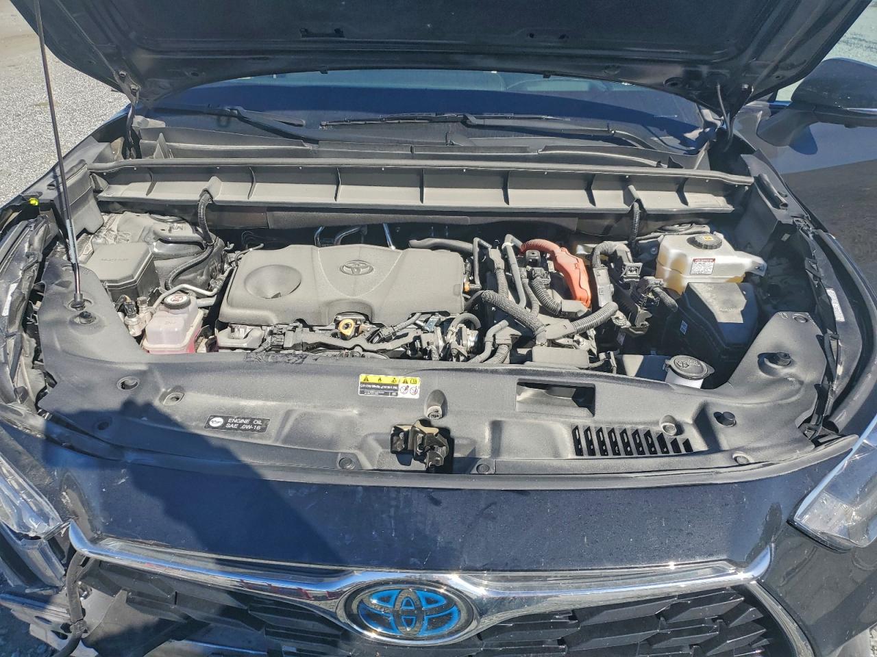 2023 TOYOTA HIGHLANDER HYBRID LIMITED photo 12
