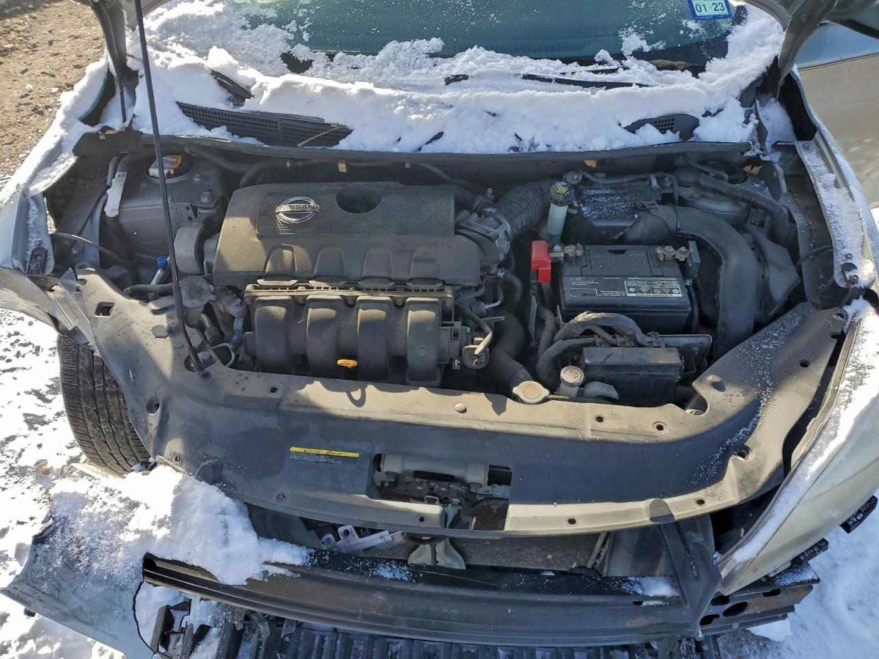 2014 NISSAN SENTRA S photo 41